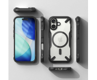 Ringke Fusion X Magnetic Magsafe do Iphone 17 Black - 1359777 - zdjęcie 4